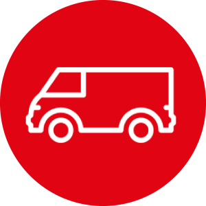 DEDICATED VEHICLE At JP Courier Services, we provide a dedicated vehicle for your delivery, directly from A to B. This minimises handling and greatly reduces any risk of damage.